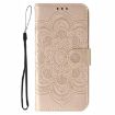 Xiaomi Poco F7 Ultra/Redmi K80 Pro Rose Gold Mandala Leather Case - 2