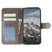 Xiaomi Poco F7 Pro/Redmi K80 Grey Sun Mandala Embossed Leather Case - 4