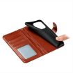 Xiaomi Poco F7 Pro/Redmi K80 Brown Sun Mandala Embossed Leather Case - 6