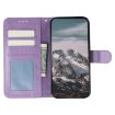 Xiaomi Poco F7 Pro/Redmi K80 Purple Sun Mandala Leather Case - 4