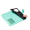 Xiaomi Poco F7 Pro/Redmi K80 Green Sun Mandala Embossed Leather Case - 6