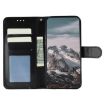Xiaomi 14T Pro Black Leather Case - Sun Mandala Embossing Pattern - 4