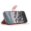 Xiaomi 14T Rose Gold Sun Mandala Embossed Leather Phone Case - 5