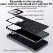 Xiaomi 14 Ultra Black Plain Leather PC Phone Case - 3