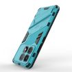 Redmi K70 Ultra Global Punk Armor Phone Case with Holder (Blue) - 5