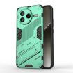 Redmi K80/Poco F7 Pro Punk Armor Green Phone Case with Holder - 1