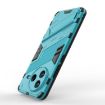 Redmi K80/Poco F7 Pro Punk Armor PC+TPU Phone Case with Holder - Blue - 4