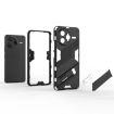 Redmi K80 Pro/Poco F7 Ultra Punk Armor PC+TPU Case with Holder Red - 6