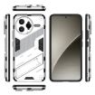 Redmi K80 Pro/Poco F7 Ultra Punk Armor PC+TPU Case with Holder White - 3