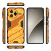 Redmi K80 Pro/Poco F7 Ultra Punk Armor Case with Holder - Orange - 3