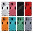Redmi K80 Pro/Poco F7 Ultra Punk Armor Case with Holder - Orange - 7