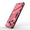 Redmi K80 Pro/Poco F7 Ultra Punk Armor Case with Holder Light Red - 4