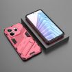 Redmi Note 14 5G Punk Armor Phone Case with Holder - Light Red - 2