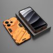 Redmi Note 14 4G Punk Armor PC + TPU Case with Holder - Orange - 2