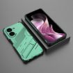 Redmi A5/Poco C71 Punk Armor Green Phone Case with Holder - 2