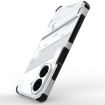 Redmi A5/Poco C71 Punk Armor Phone Case with Holder - White - 5