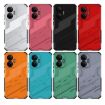 Redmi Turbo 4 Pro Punk Armor Phone Case with Holder - Red - 7
