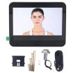 SY-36 4.3" Color Screen 1080P WiFi Smart Cat Eye Video Doorbell (Black) - 2