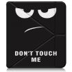 Kobo Libra Colour 2024 TPU Leather Tablet Case - Big Eyes Design - 2