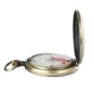 Nisa J35B Retro Pocket Watch with Hollow Flip Compass - 3