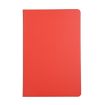 Samsung Galaxy Tab S7 T870 (2020) Red Leather Flip Case with Holder - 2