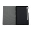 Samsung Galaxy Tab S7 T870 (2020) Leather Case - Local Gold Holder - 4