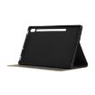 Samsung Galaxy Tab S7 T870 (2020) Leather Case - Local Gold Holder - 5