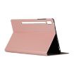 Samsung Galaxy Tab S7 T870 (2020) Rose Gold Leather Flip Case Holder - 6