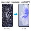 Vivo S18e V2334A Original AMOLED LCD Screen with Digitizer Assembly - 6