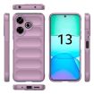 Redmi 13 4G Global Magic Shield TPU Flannel Phone Case Purple - 3