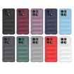 Red TPU + Flannel Phone Case for Redmi K70 Ultra Global Magic Shield - 7