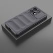 Redmi K70 Ultra Global Magic Shield TPU Flannel Case Dark Grey - 2