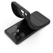 Redmi K70 Ultra Global Magic Shield TPU Flannel Case Dark Grey - 5