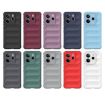 Redmi Note 14 5G Magic Shield TPU + Flannel Case - Red - 7