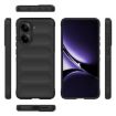 Redmi Turbo 4 Magic Shield TPU + Flannel Phone Case Black - 3