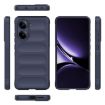 Redmi Turbo 4 Magic Shield TPU + Flannel Case - Dark Blue - 3