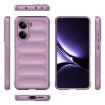 Redmi Turbo 4 Magic Shield TPU + Flannel Phone Case - Purple - 3