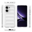 Redmi Turbo 4 Magic Shield TPU + Flannel Phone Case - White - 3