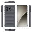 Redmi K80 5G/Poco F7 Pro Magic Shield TPU Flannel Case Dark Grey - 3