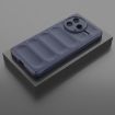 Redmi K80 5G/Poco F7 Pro Magic Shield TPU Flannel Case Dark Blue - 2