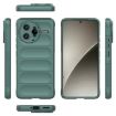Redmi K80 Pro 5G Magic Shield TPU + Flannel Case - Dark Green - 3