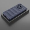 Redmi K80 Pro 5G Dark Blue Magic Shield TPU + Flannel Phone Case - 2