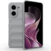 Redmi A5/Xiaomi Poco C71 Magic Shield TPU Flannel Case Grey - 1