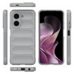 Redmi A5/Xiaomi Poco C71 Magic Shield TPU Flannel Case Grey - 3