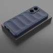 Redmi A5/Xiaomi Poco C71 Magic Shield TPU Flannel Case Dark Blue - 2