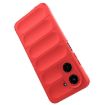Redmi A5/Xiaomi Poco C71 Magic Shield TPU Flannel Case Dark Blue - 5