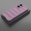 Redmi A5/Xiaomi Poco C71 Magic Shield TPU Flannel Case - Purple - 2