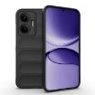Redmi Turbo 4 Pro 5G Magic Shield TPU Flannel Case - Black - 1