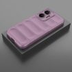 Redmi Turbo 4 Pro 5G Magic Shield TPU Flannel Phone Case Purple - 2