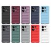 Red TPU + Flannel Phone Case for Redmi Note 14S 4G Global Magic Shield - 7